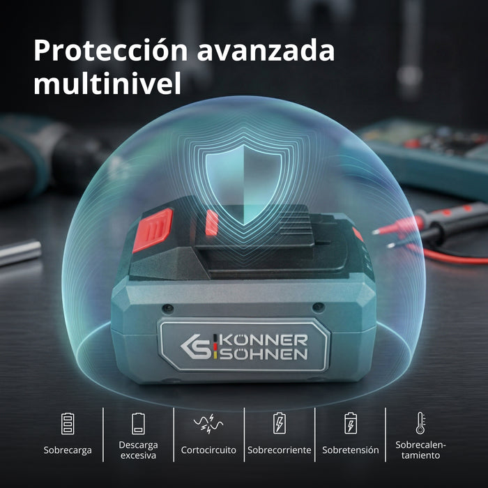 Μπαταρία λιθίου 20V KS 20V8-2
