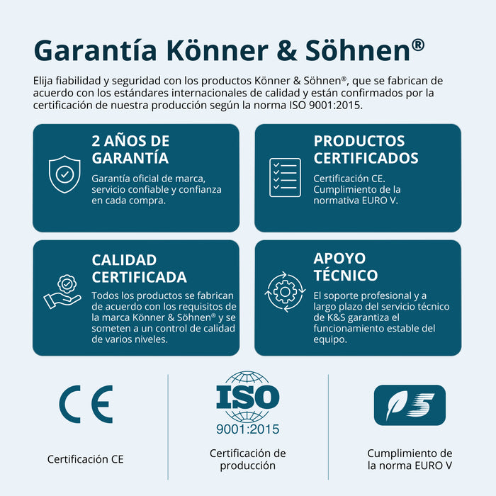 Инверторен генератор KS 3100i S