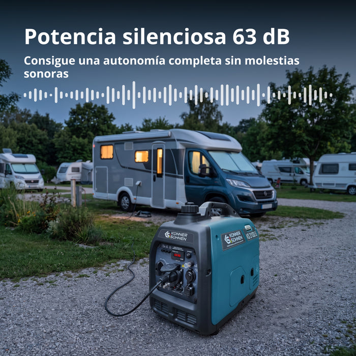 Инверторен генератор KS 3100i S