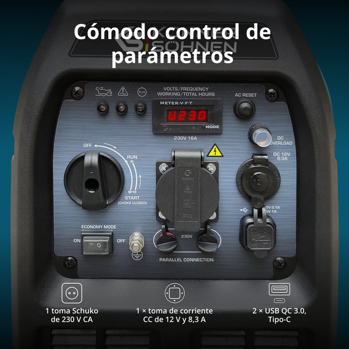 Инверторен генератор KS 3100i S