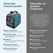 LPG/benzin inverter generator KS 3100iG S thumbnail