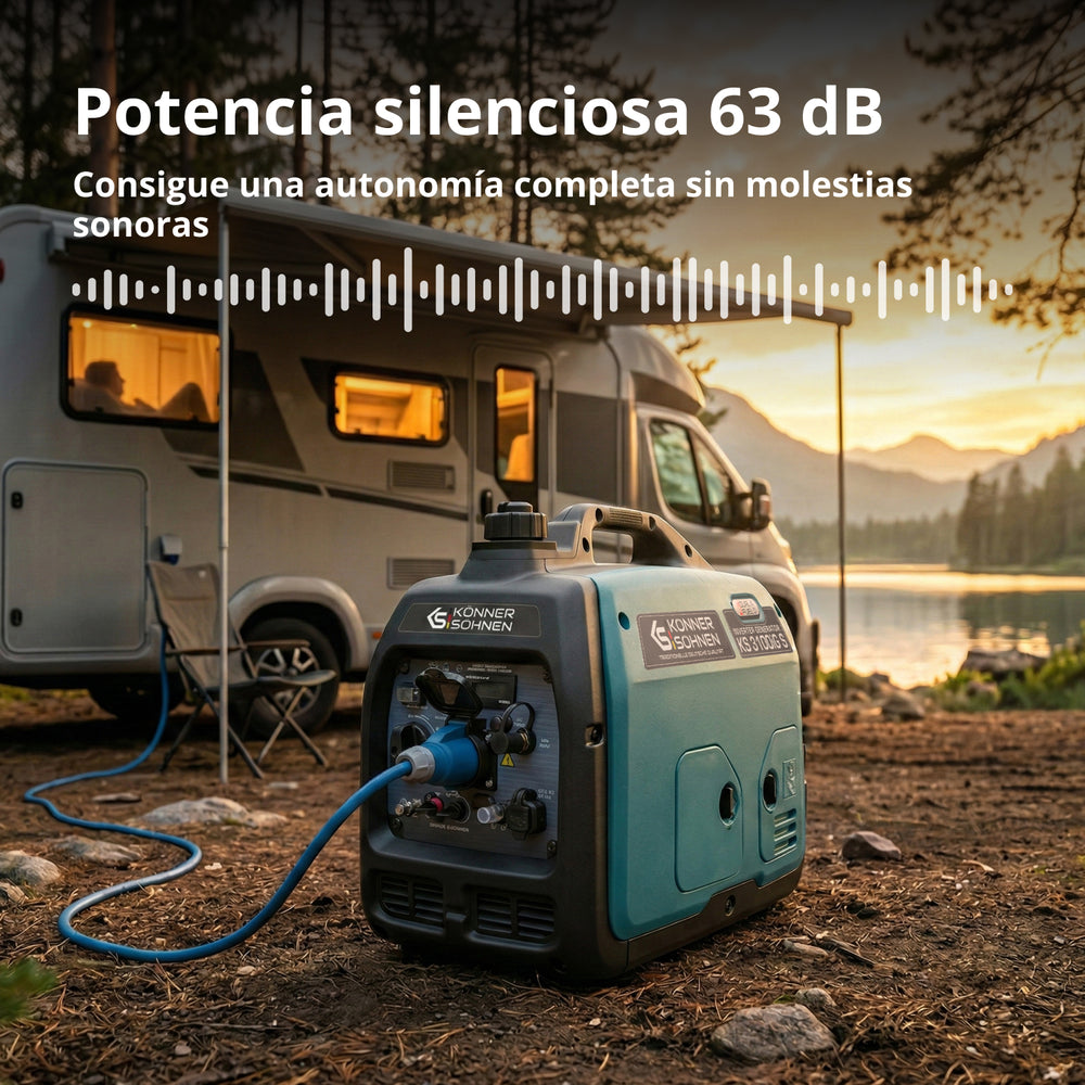 LPG/bensin invertergenerator KS 3100iG S