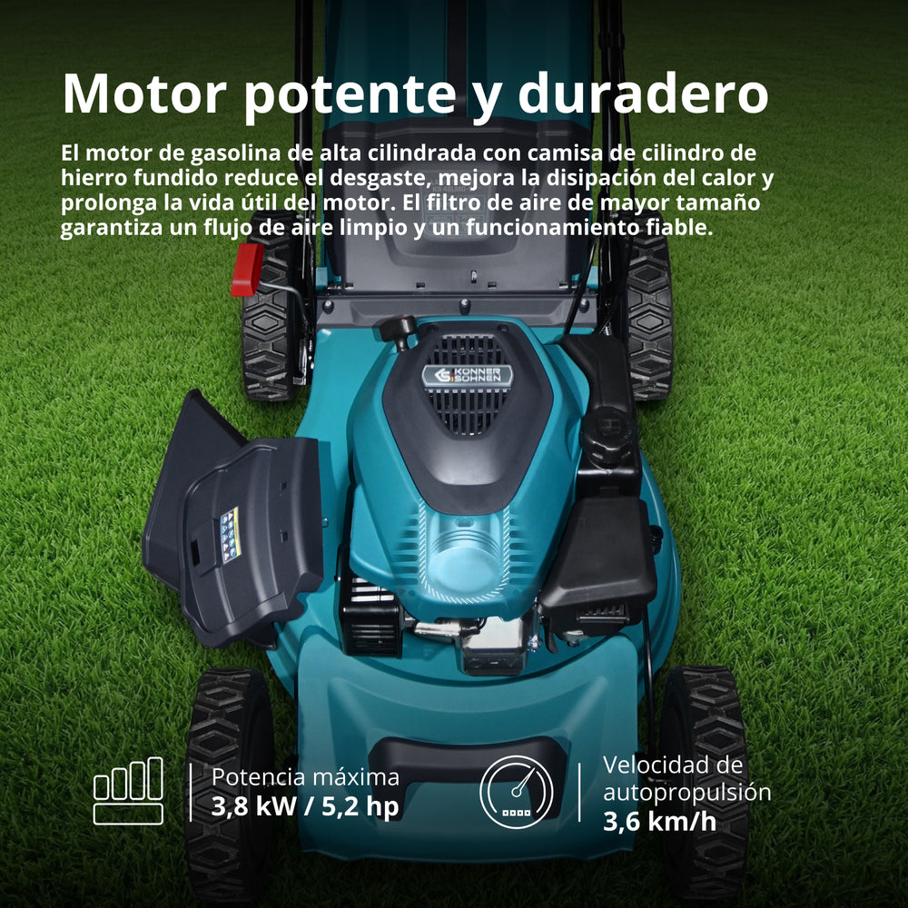 Cortacésped de gasolina KS 46LMG-SP