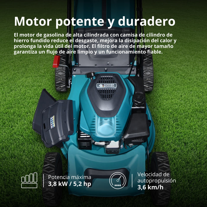 Cortacésped de gasolina KS 46LMG-SP