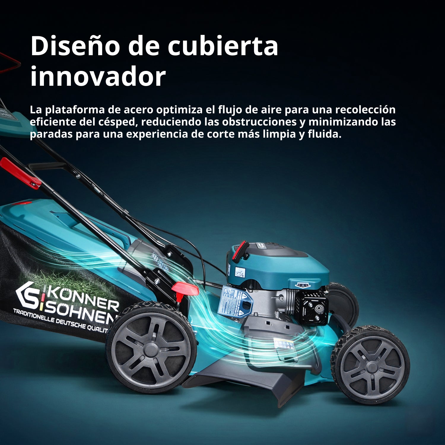 Cortacésped de gasolina KS 46LMG-SP