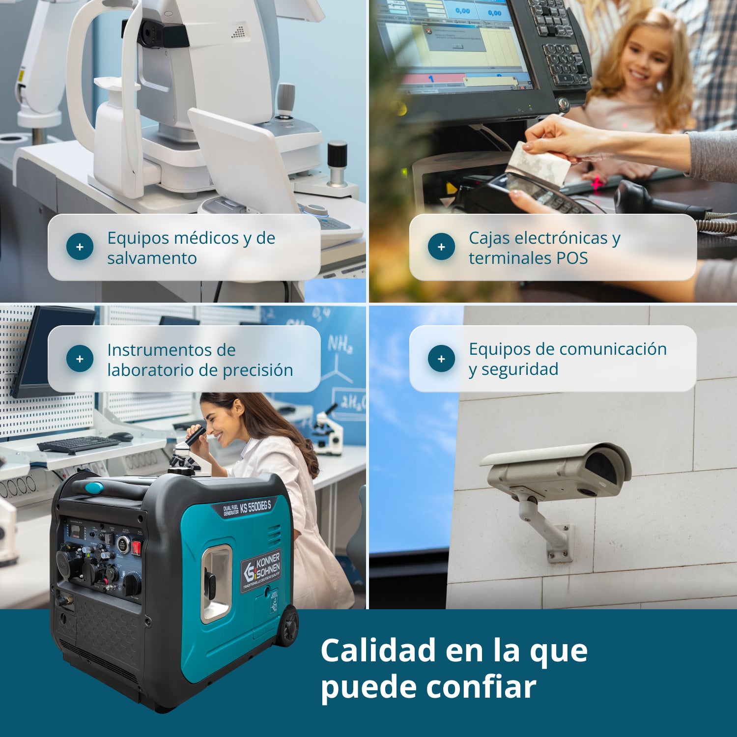 LPG/benzinski invertorski generator KS 5500iEG S