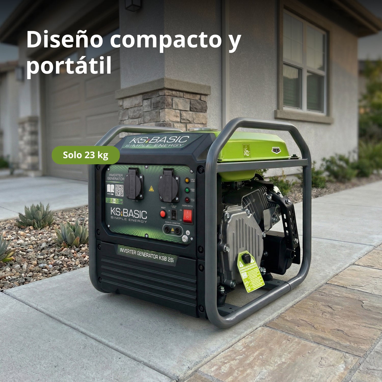 Γεννήτρια inverter KSB 28i