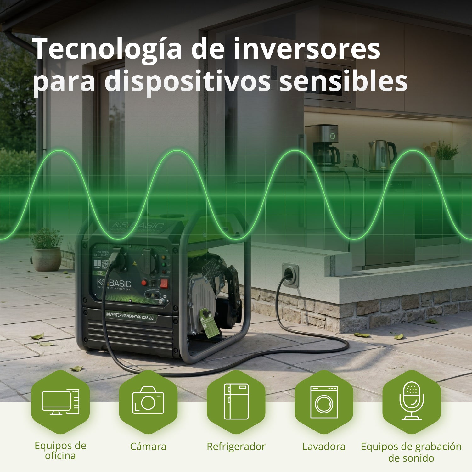 Γεννήτρια inverter KSB 28i