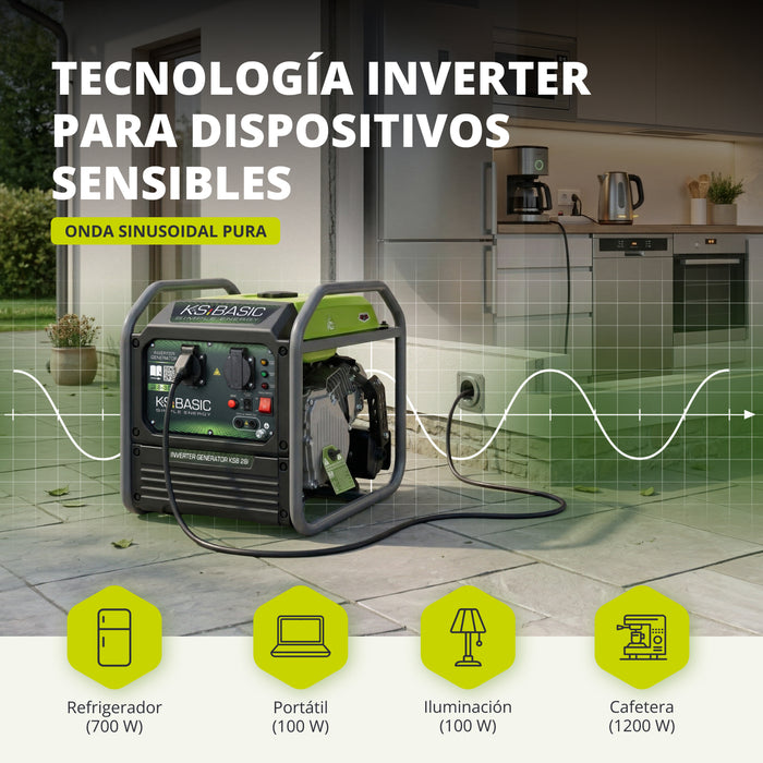 Inverterski generator KSB 28i