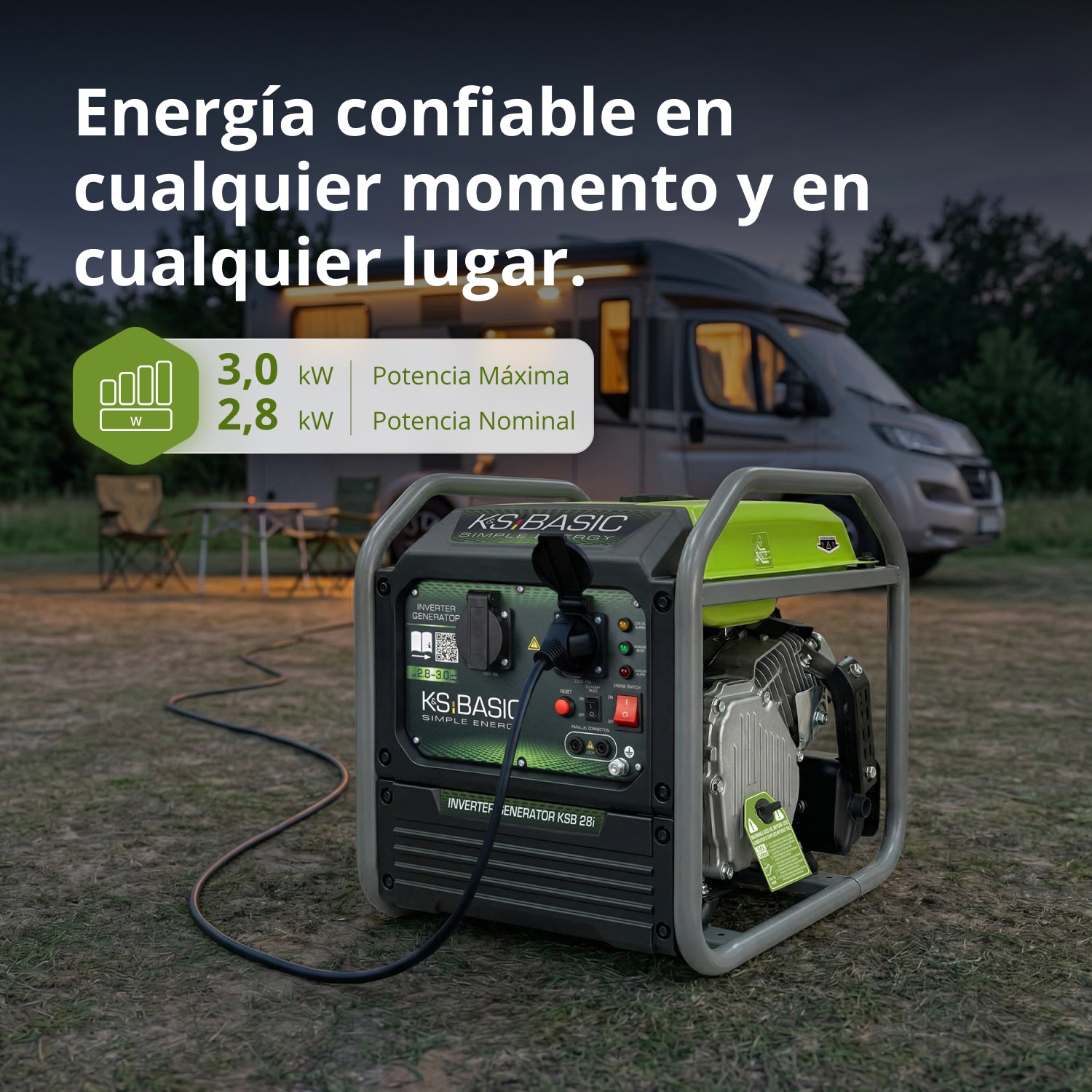 Γεννήτρια inverter KSB 28i