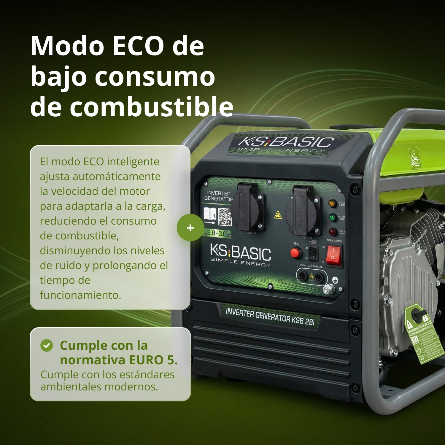 Γεννήτρια inverter KSB 28i
