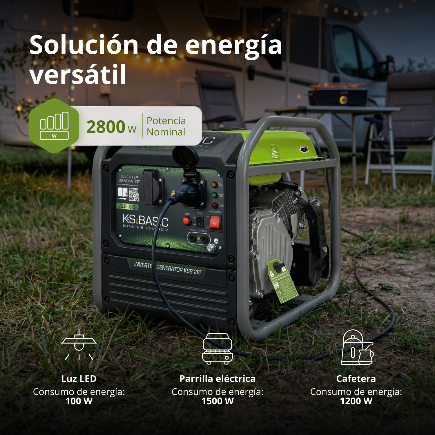 Γεννήτρια inverter KSB 28i