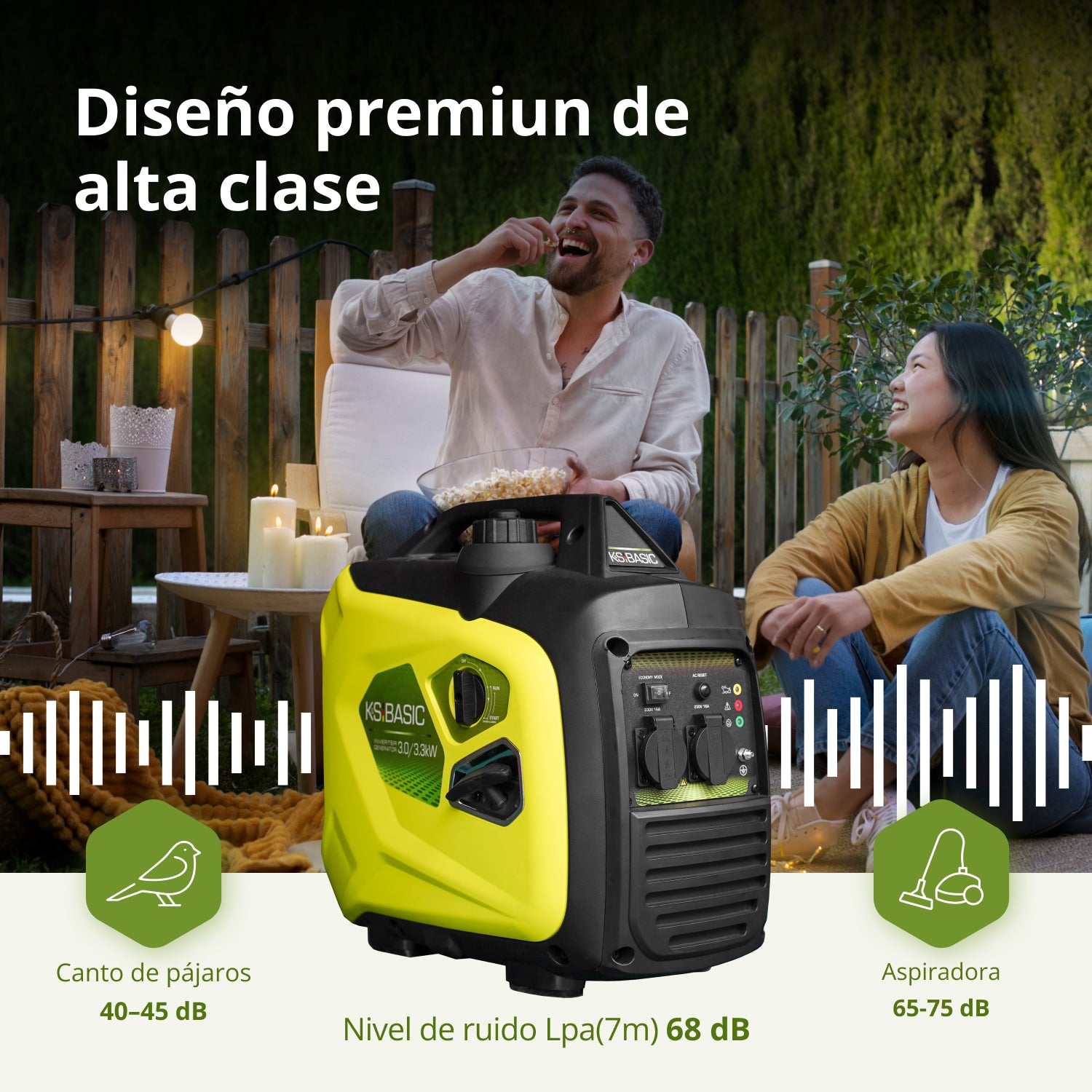 Инвертер генератор KSB 33i S