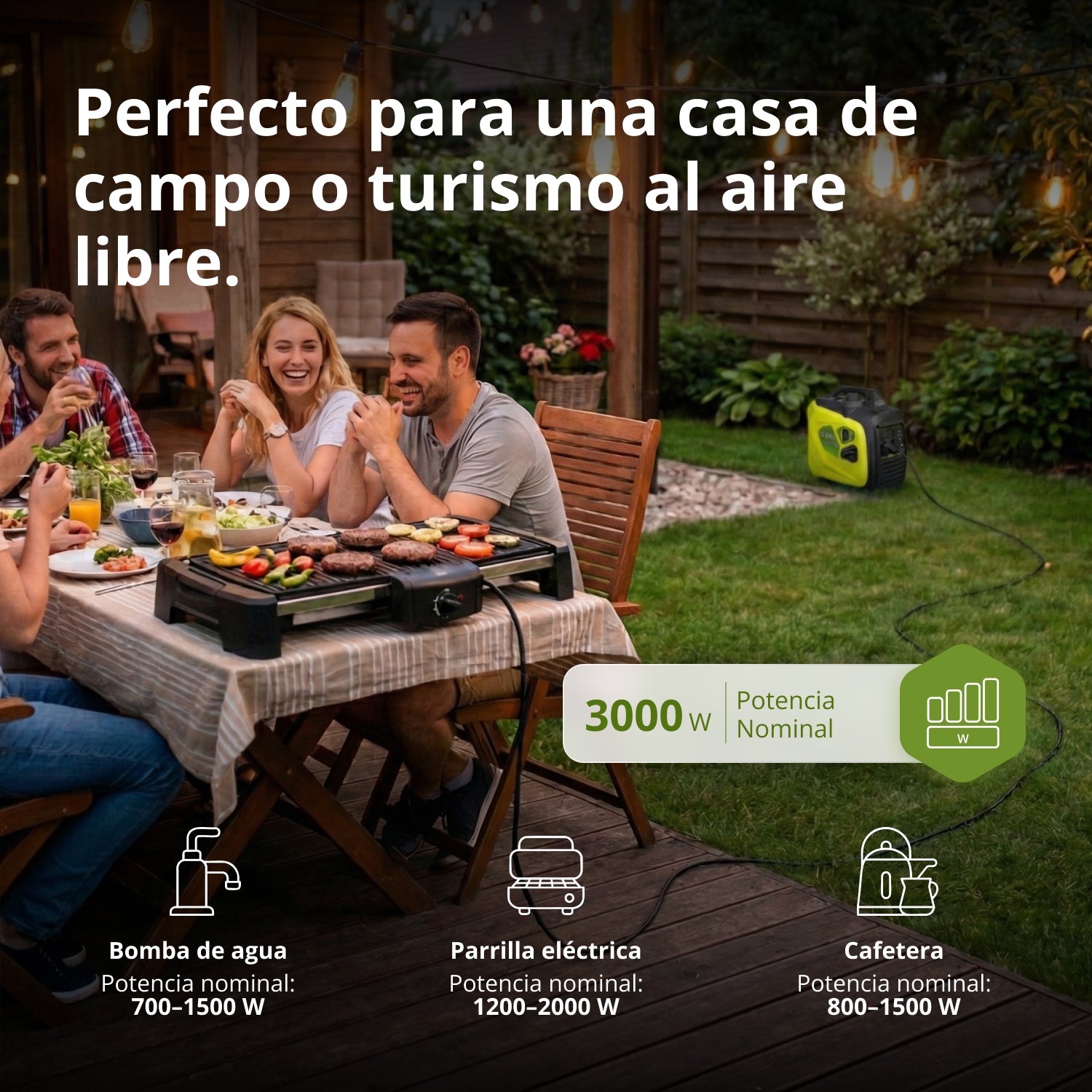 Инвертер генератор KSB 33i S