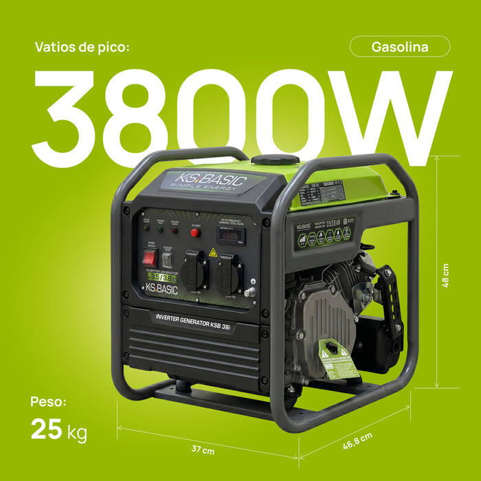 Inverterski generator KSB 38i