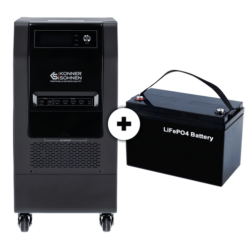 Praca z zewnętrznym akumulatorem