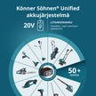20V litiumakku KS 20V8-2 thumbnail