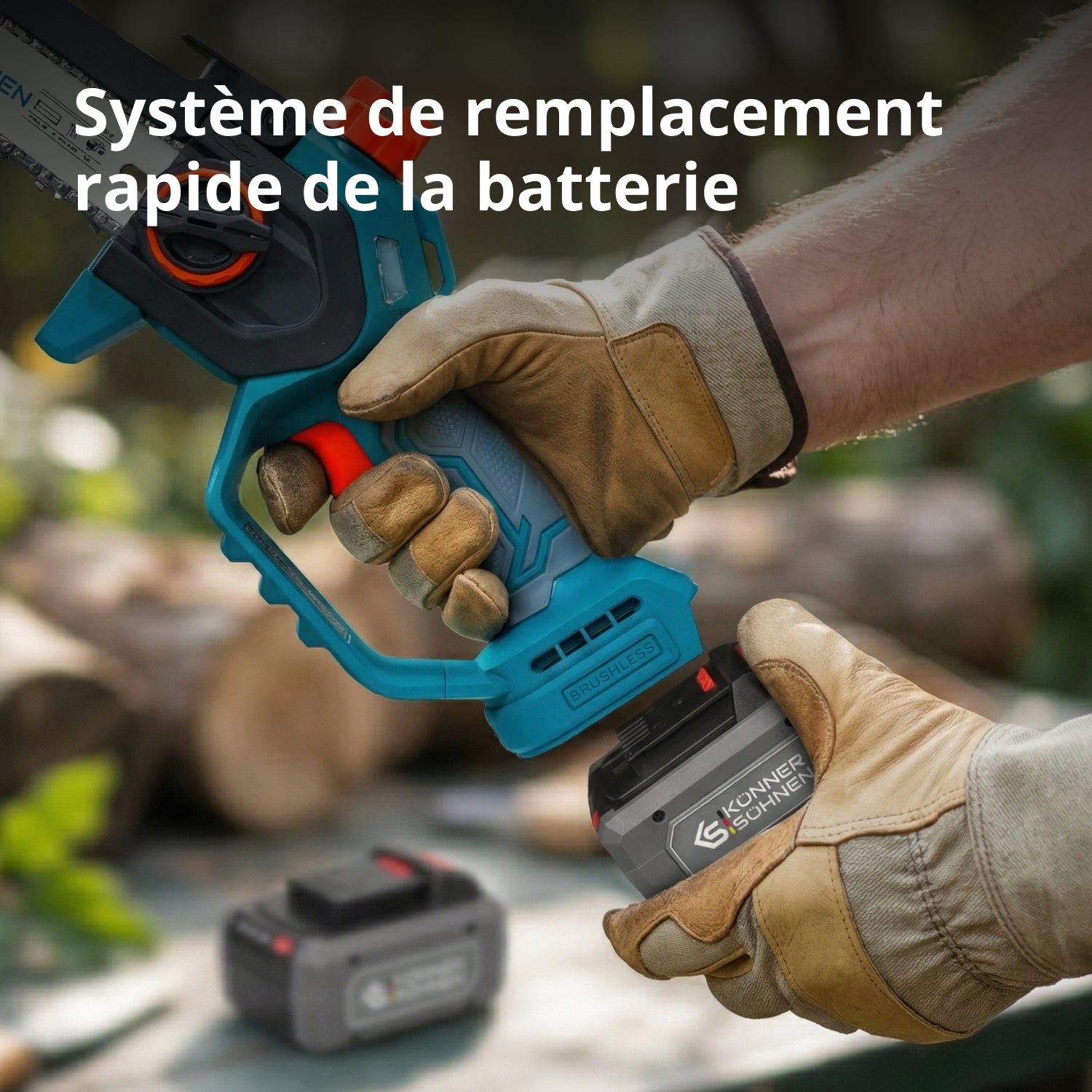 Batterie lithium 20V KS 20V8-2