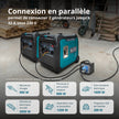 Groupe électrogène à essence-gaz de type inverter KS 5500iEG S thumbnail