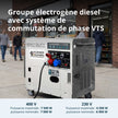 Groupe électrogène diesel "Könner & Söhnen" KS 9200HDES-1/3 ATSR (EURO V) thumbnail