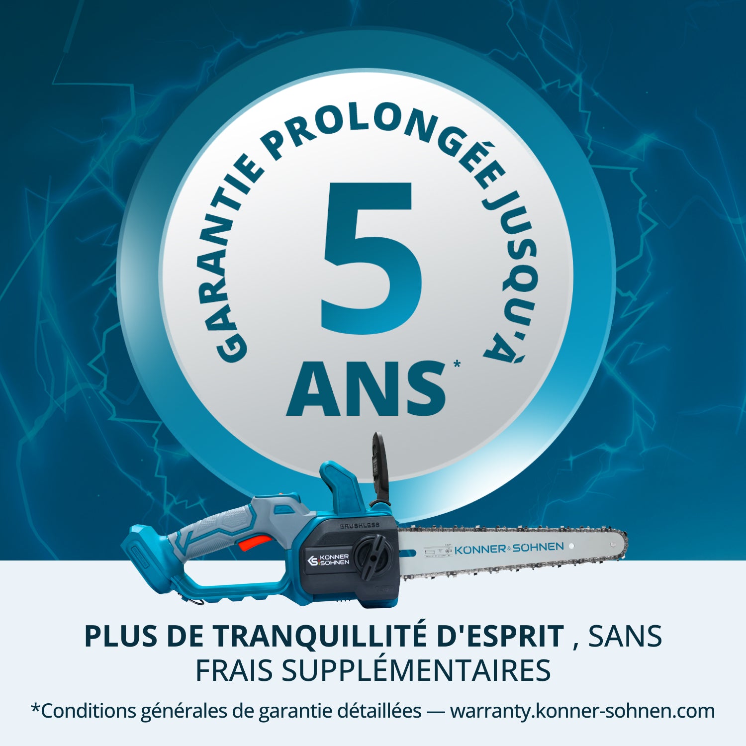 Scie à batterie KS MCS20V-12 SET PLUS