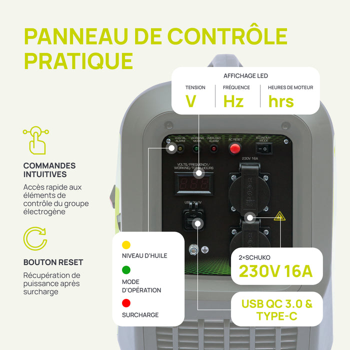 Groupe électrogène inverter KSB 32i S