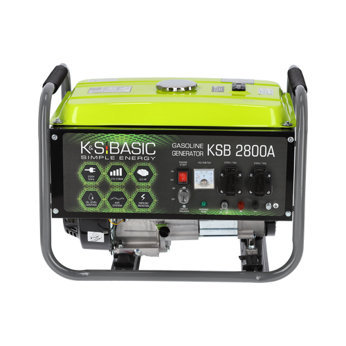Generador de gasolina KSB 2800A