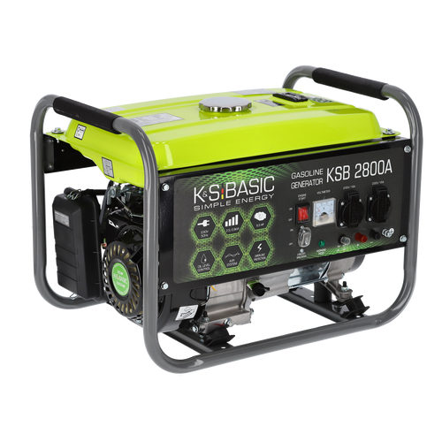 Generador de gasolina KSB 2800A