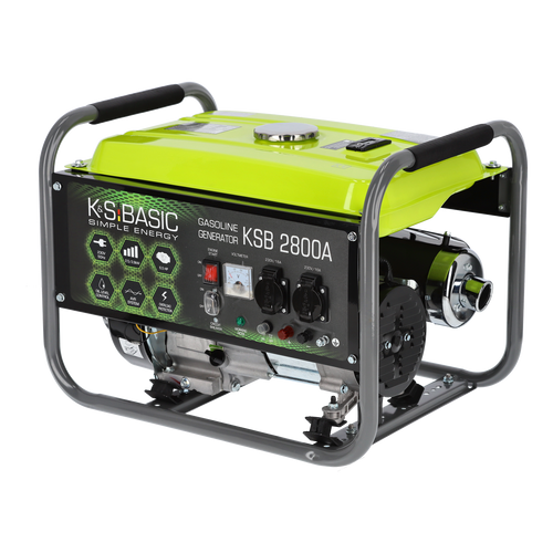 Generador de gasolina KSB 2800A