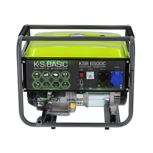 Generador de gasolina KSB 6500C