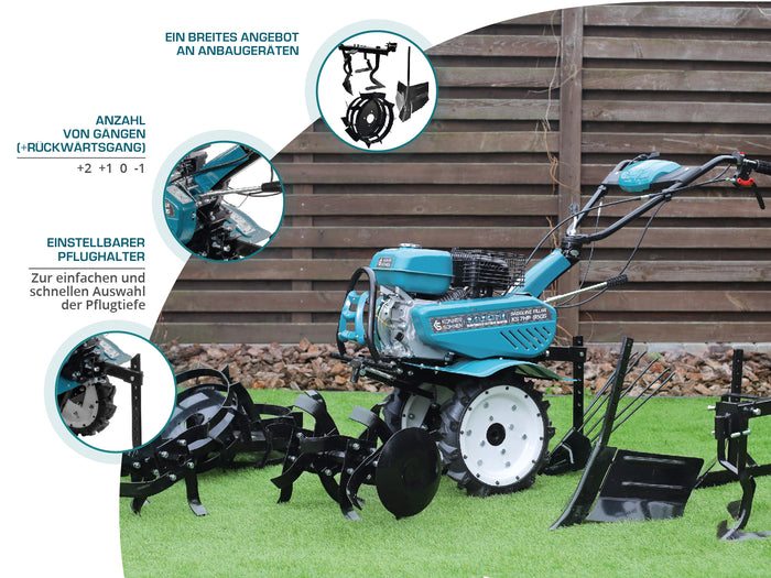 Бензинов култиватор KS 7HP-950S (Реновиран в добро състояние)