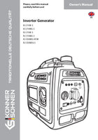 Inverter generators K&S 2100-5500