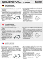 Mise en service générateurs inverter KS 2100iG S, KS 3100iG S, KS 5500iEG S 