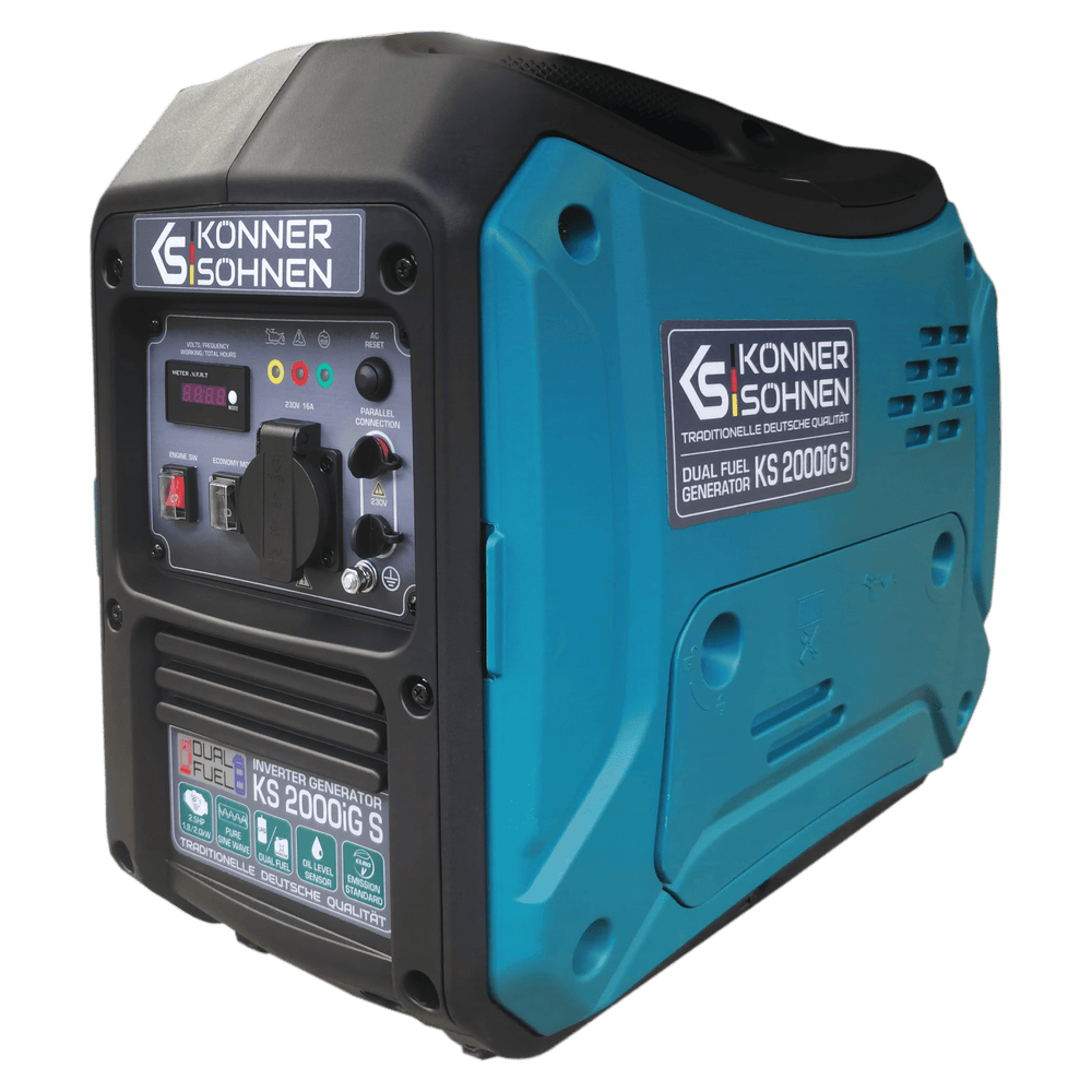 Groupe électrogène à essence-gaz de type inverter KS 2000iG S