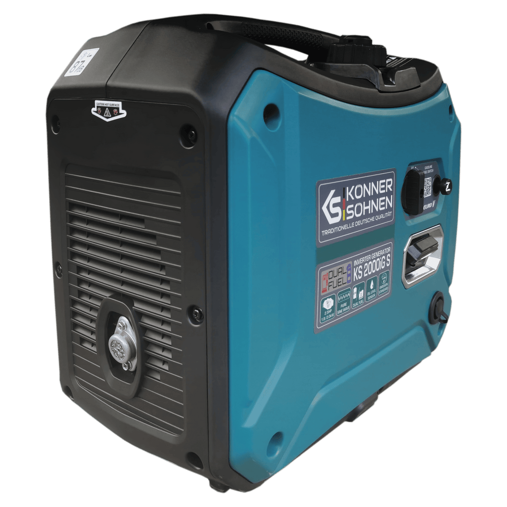 Groupe électrogène à essence-gaz de type inverter KS 2000iG S