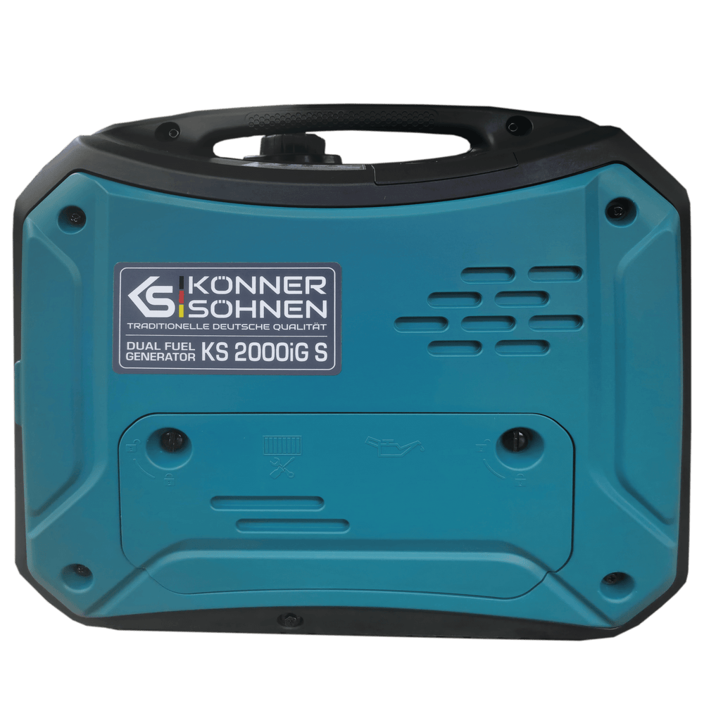 Groupe électrogène à essence-gaz de type inverter KS 2000iG S