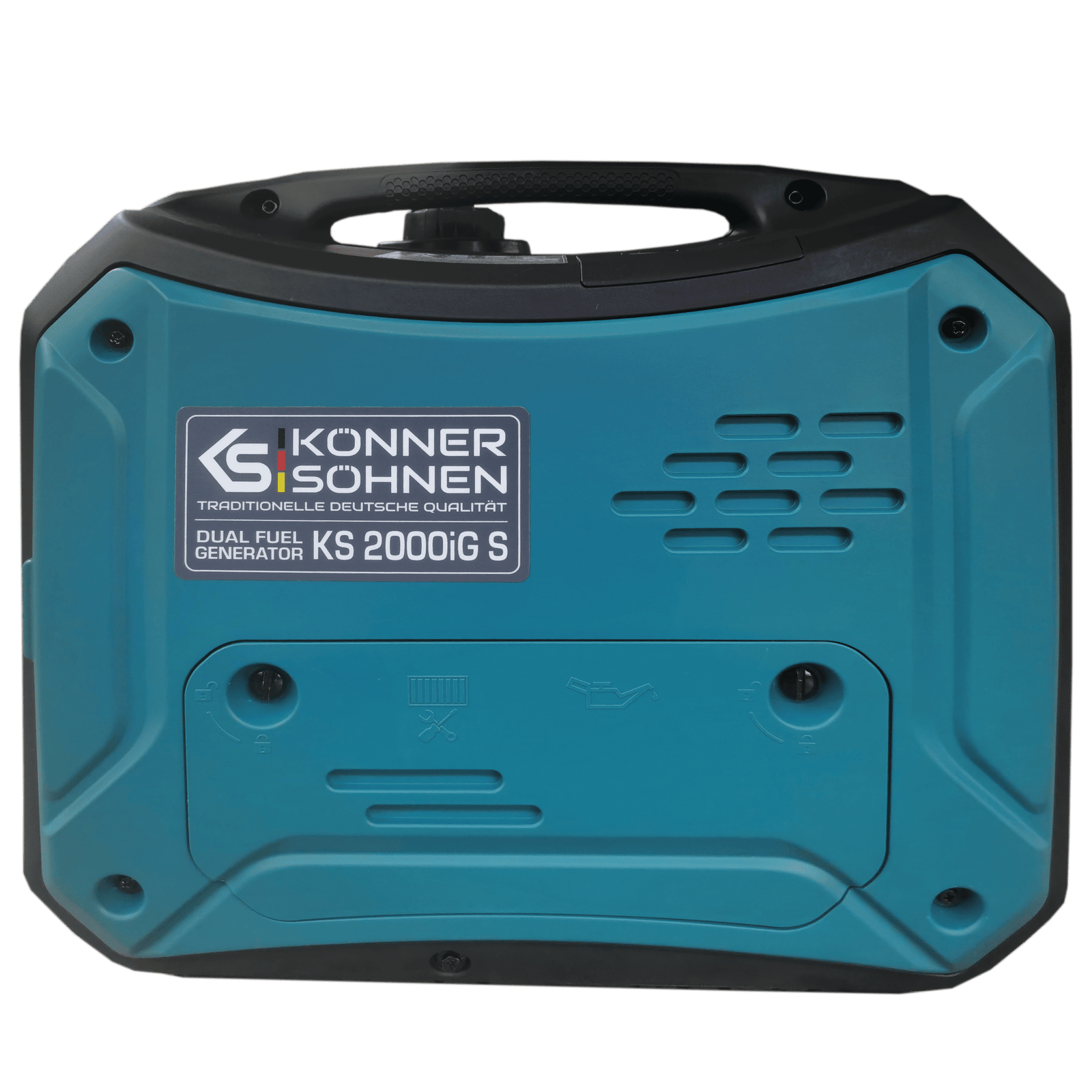 Gerador inversor a GPL/gasolina KS 2000iG S