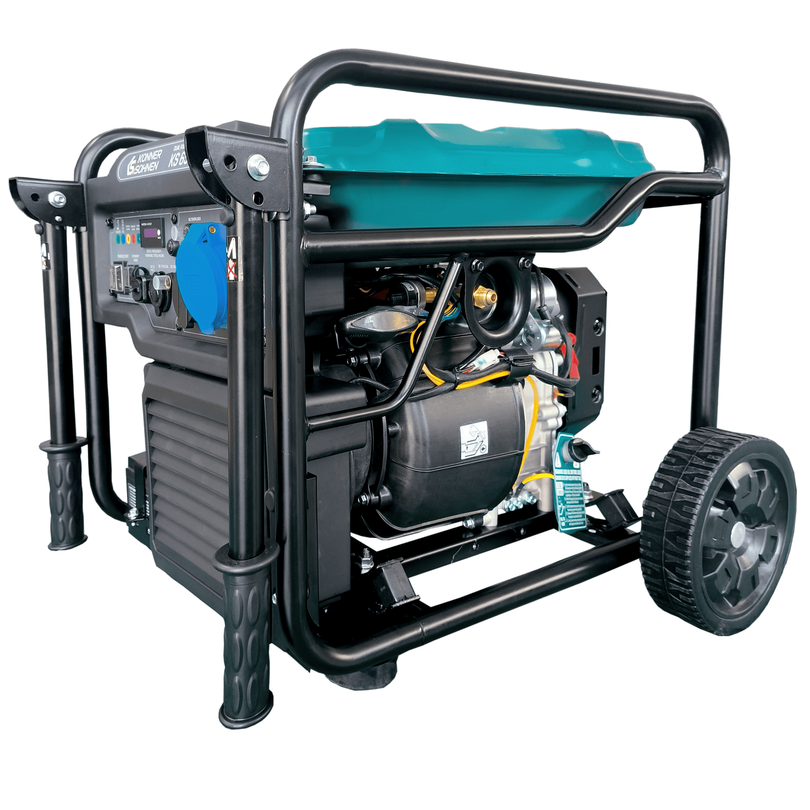 Inverter Generator KS 6500iEG (Benzin/Gas)