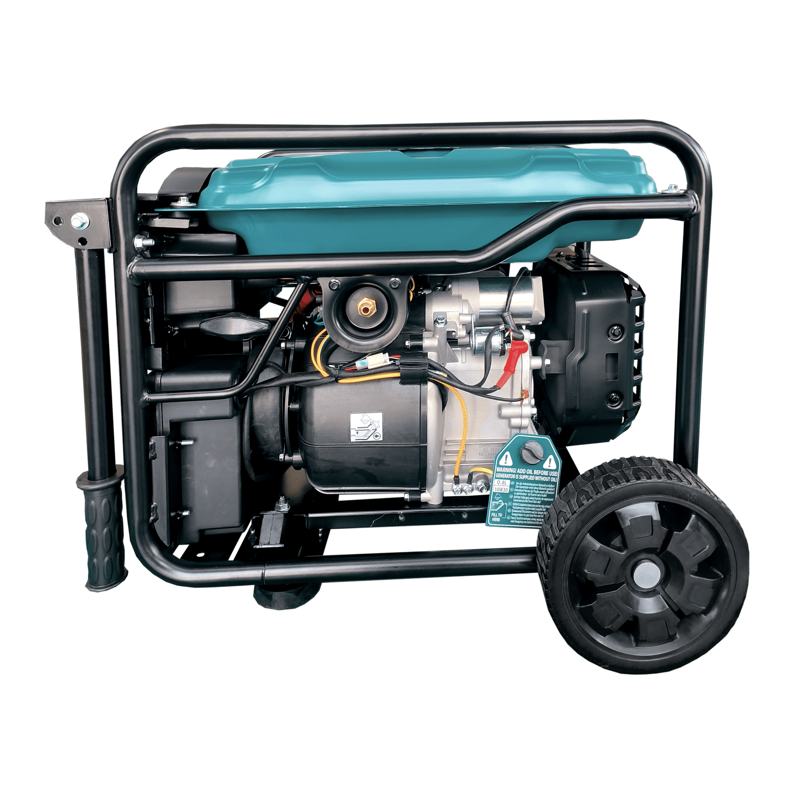 Inverter Generator KS 6500iEG (Benzin/Gas)