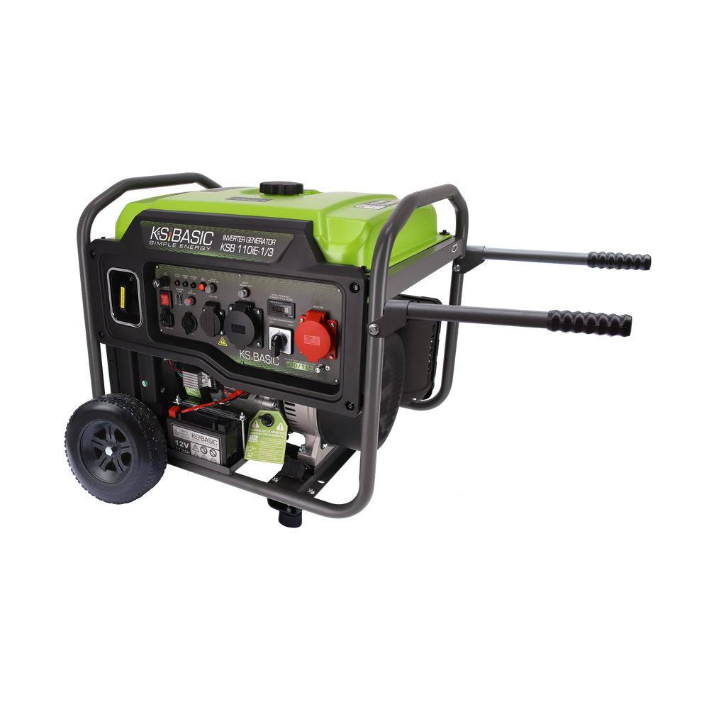 Generador Inverter KSB 110iE-1/3
