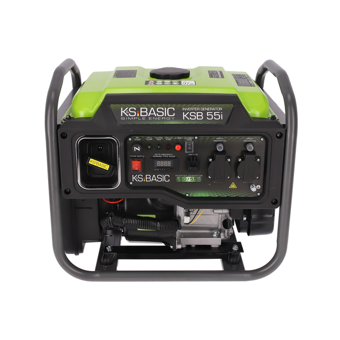 Groupe électrogène inverter KSB 55i 