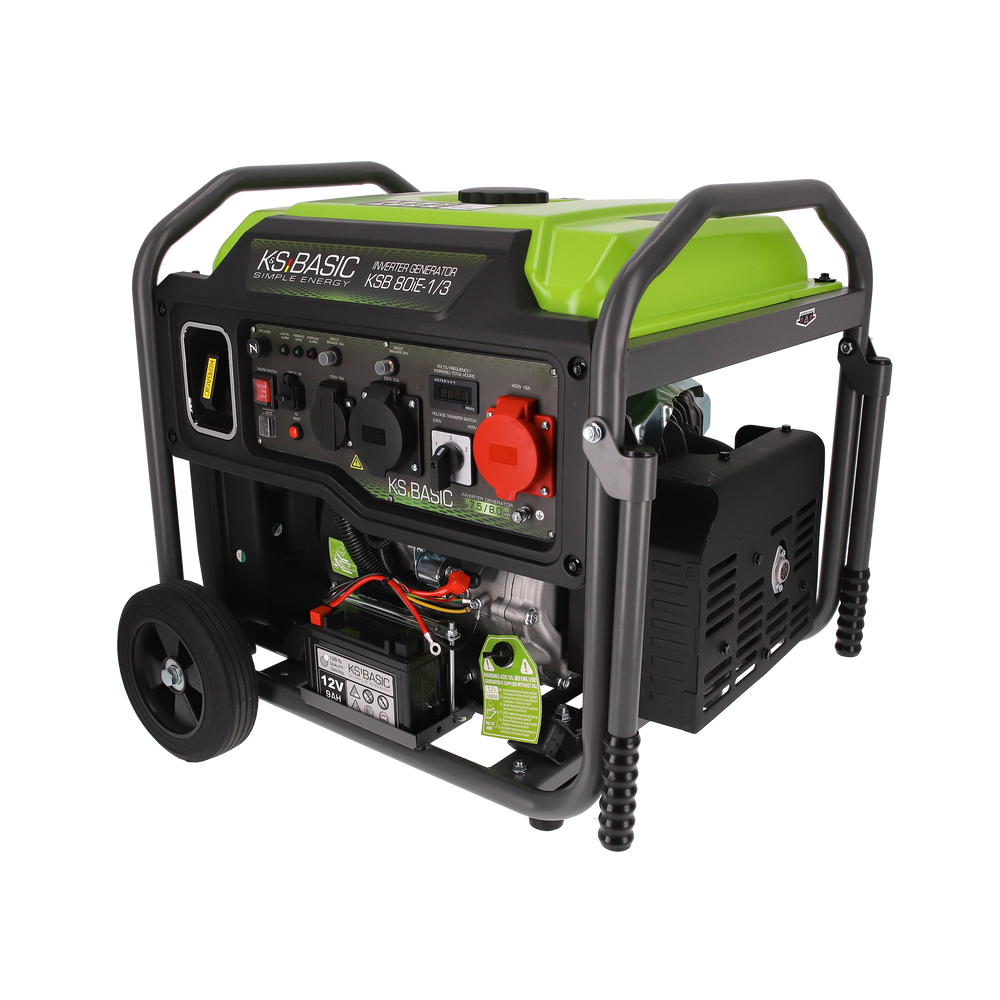 Generador Inverter KSB 80iE-1/3