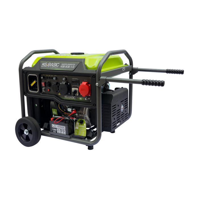 Generador Inverter KSB 80iE-1/3