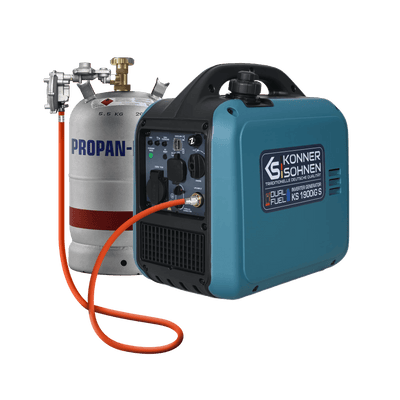 Generador Inverter (gasolina/gas) KS 1900iG S (Reacondicionado Excelente estado)