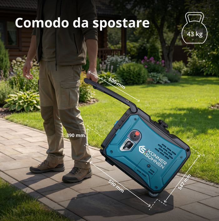 Generatore di inverter KS 6000iE S