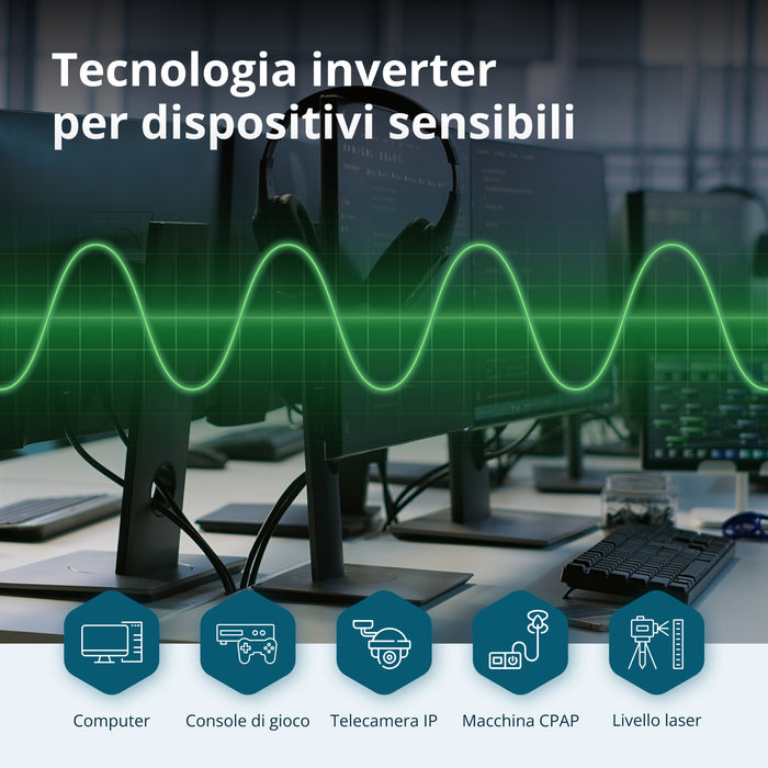 Generatore inverter (GPL/benzina) KS 1900iG S