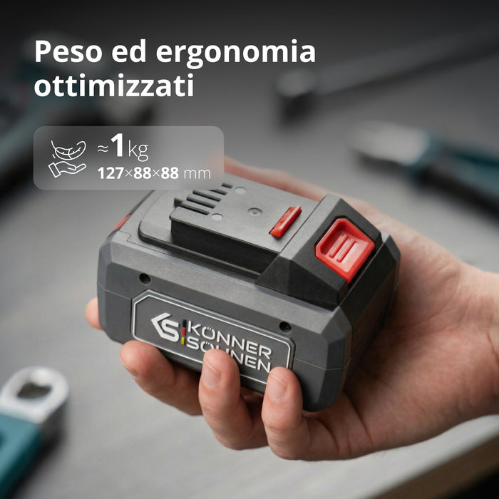 Batteria al litio da 20V KS 20V6-2