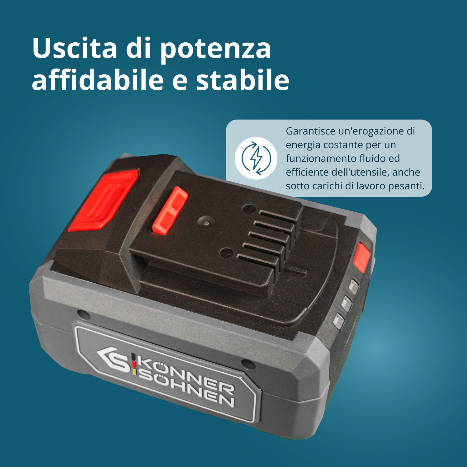 Batteria al litio da 20V KS 20V8-2
