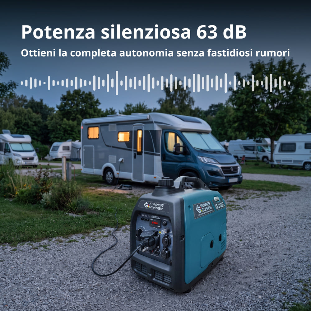 Generatore di inverter KS 3100i S