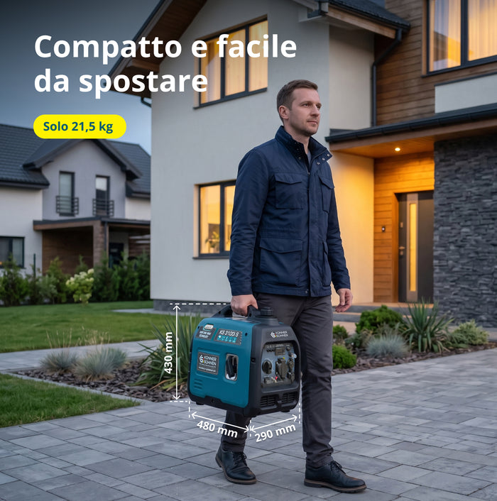 Generatore di inverter KS 3100i S